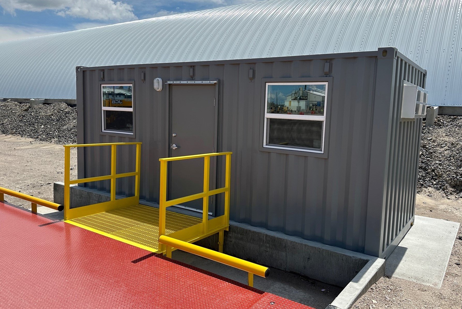 ReadyMade Container Solution Container Scale House